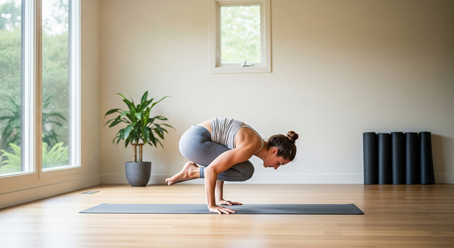 Bakasana Or Kakasana